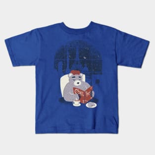 Parisian Bear Kids T-Shirt